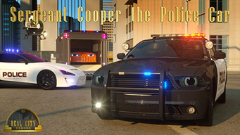 Sergeant Cooper the Police Car - Real City Heroes (RCH) (2015)