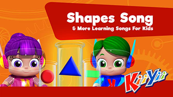 Shapes Song & More Learning Songs For Kids - KiiYii (2020)