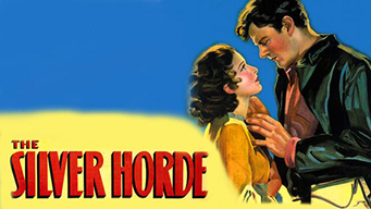 Silver Horde (1930)