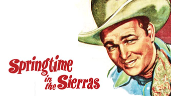 Springtime In The Sierras (1947)