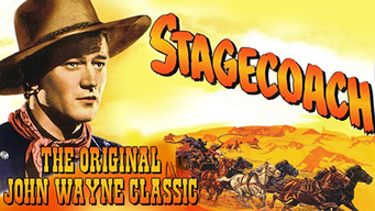 Stagecoach - The Original John Wayne Classic (1939)