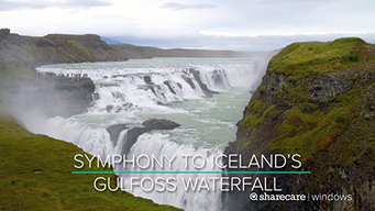 Symphony to Iceland's Gulfoss Waterfall (2017)