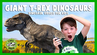 T-Rex Ranch - Giant T-Rex Dinosaurs - Dinosaur Videos for Kids (2020)