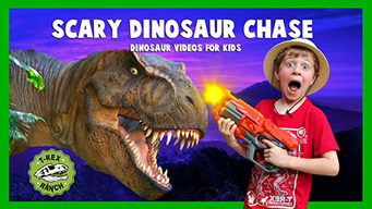 T-Rex Ranch - Scary Dinosaur Chase - Dinosaur Videos for Kids (2020)