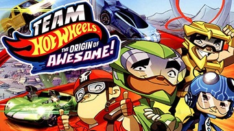 Team Hot Wheels The Origin Of Awesome (2014)