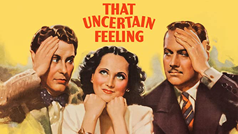 That Uncertain Feeling (1941)