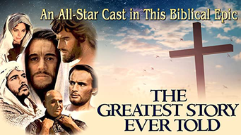 The Greatest Story Ever Told - An All-Star Cast In this Biblical Epic (1965)