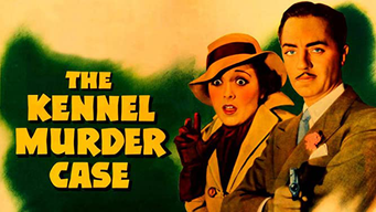 The Kennel Murder Case (1933)