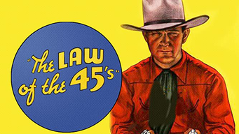 The Law of the 45's (1935)