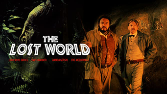 the lost world 1992 poster