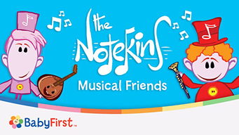 The Notekins - Musical Friends (2015)