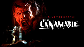 The Unnamable (2018)