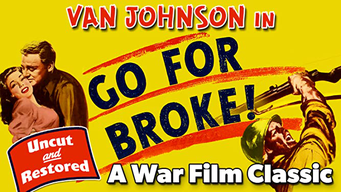 Van Johnson in Go For Broke - A War Film Classic, Uncut & Restored (1951)