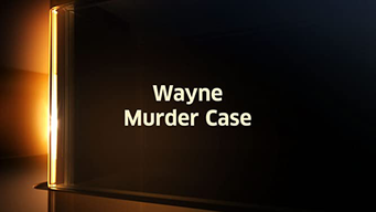 Wayne Murder Case (1932)