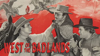 West of the Badlands (1940)