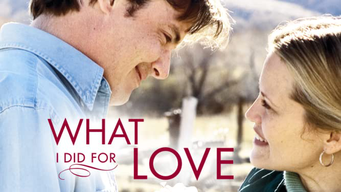 What I Did For Love (2010)