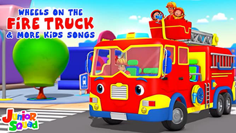 Wheels on The Firetruck & More Kids Songs - Junior Squad (2022)