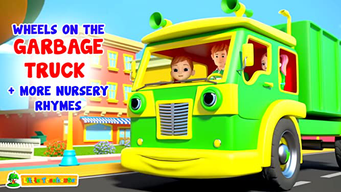 Wheels On The Garbage Truck + More Nursery Rhymes - Little Treehouse (2022)