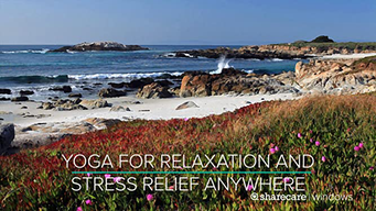 Yoga for Relaxation and Stress Relief Anywhere (2014)