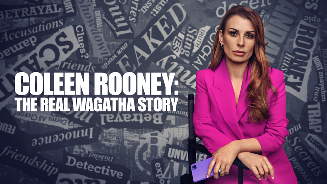 Coleen Rooney The Real Wagatha Story 2023 Disney Flixable 