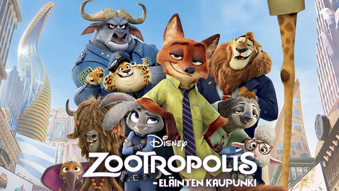 Zootropolis - eläinten kaupunki (2016) - Disney+ | Flixable