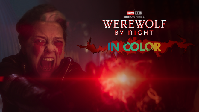 WEREWOLF BY NIGHT: IN COLOR Trailer (2023) Disney+ Marvel 