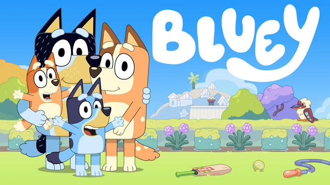 Bluey (2019) - Disney+ | Flixable