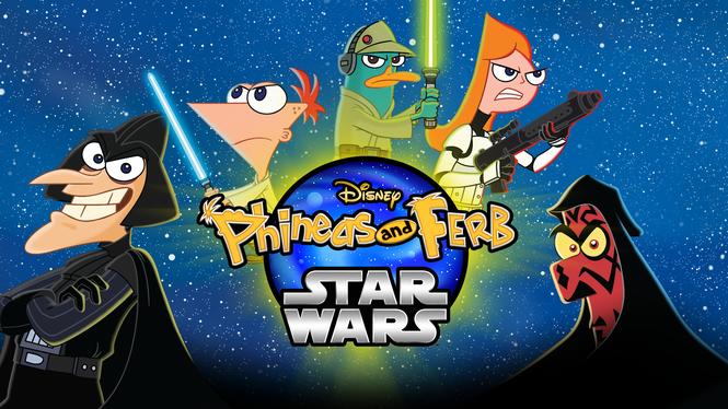 Disney Phineas and Ferb: Phineas and Ferb Star Wars (2014) - Disney+ |  Flixable