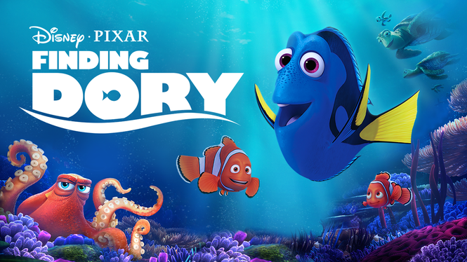 Finding Dory (2016) - Disney+ | Flixable