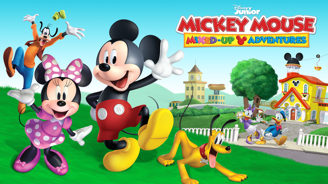 Mickey Mouse Mixed-Up Adventures (2019) - Disney+ | Flixable