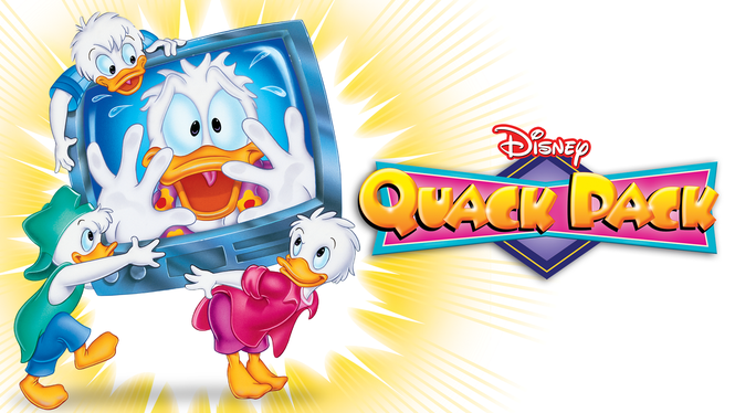 Kačeří partička - Quack Pack