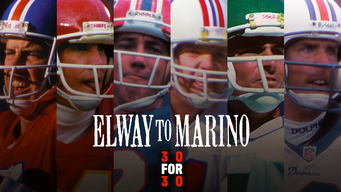 Elway to Marino (2013)