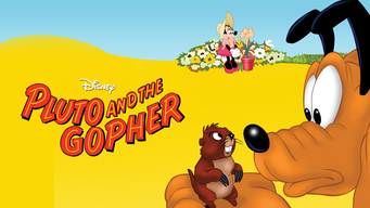 Pluto and the Gopher (1950)