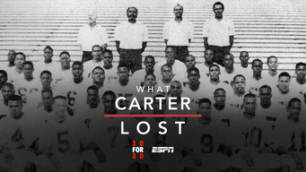What Carter Lost (2017)