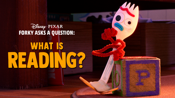 Forky Asks a Question: What is Reading? (2020)