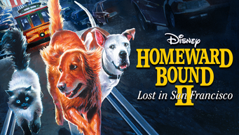 Homeward Bound II: Lost in San Francisco (1996)
