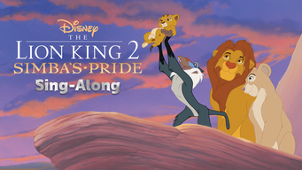 The Lion King II: Simba's Pride Sing-Along (1998)