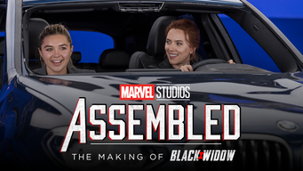 The Making of Black Widow (2021)