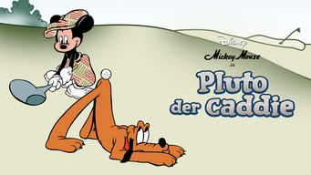 Pluto, der Caddie (1941)