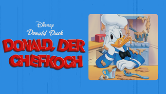 Donald, der Chefkoch (1941)