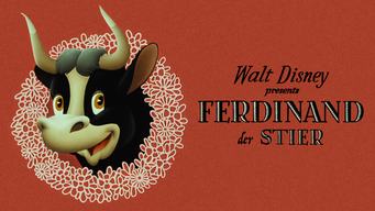 Ferdinand der Stier (1938)