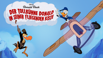 Der tollkühne Donald in seiner fliegenden Kiste (1943)
