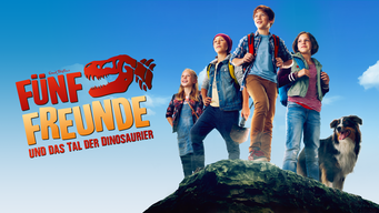Fünf Freunde und das Tal der Dinosaurier (2018)