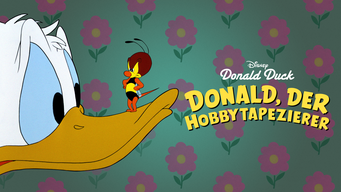 Donald, der Hobbytapezierer (1948)