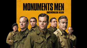 Monuments Men - Ungewöhnliche Helden (2014)
