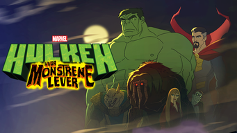 Marvels Hulken: Hvor monstrene lever (2016)