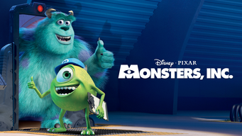 Monsters, Inc. (2012 re) - animated (2001)
