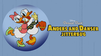 Anders And danser jitterbug (1940)