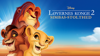 Løvernes konge 2: Simbas Stolthed (1998)