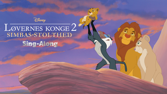 Løvernes Konge 2: Simbas stolthed  Sing-Along (1998)